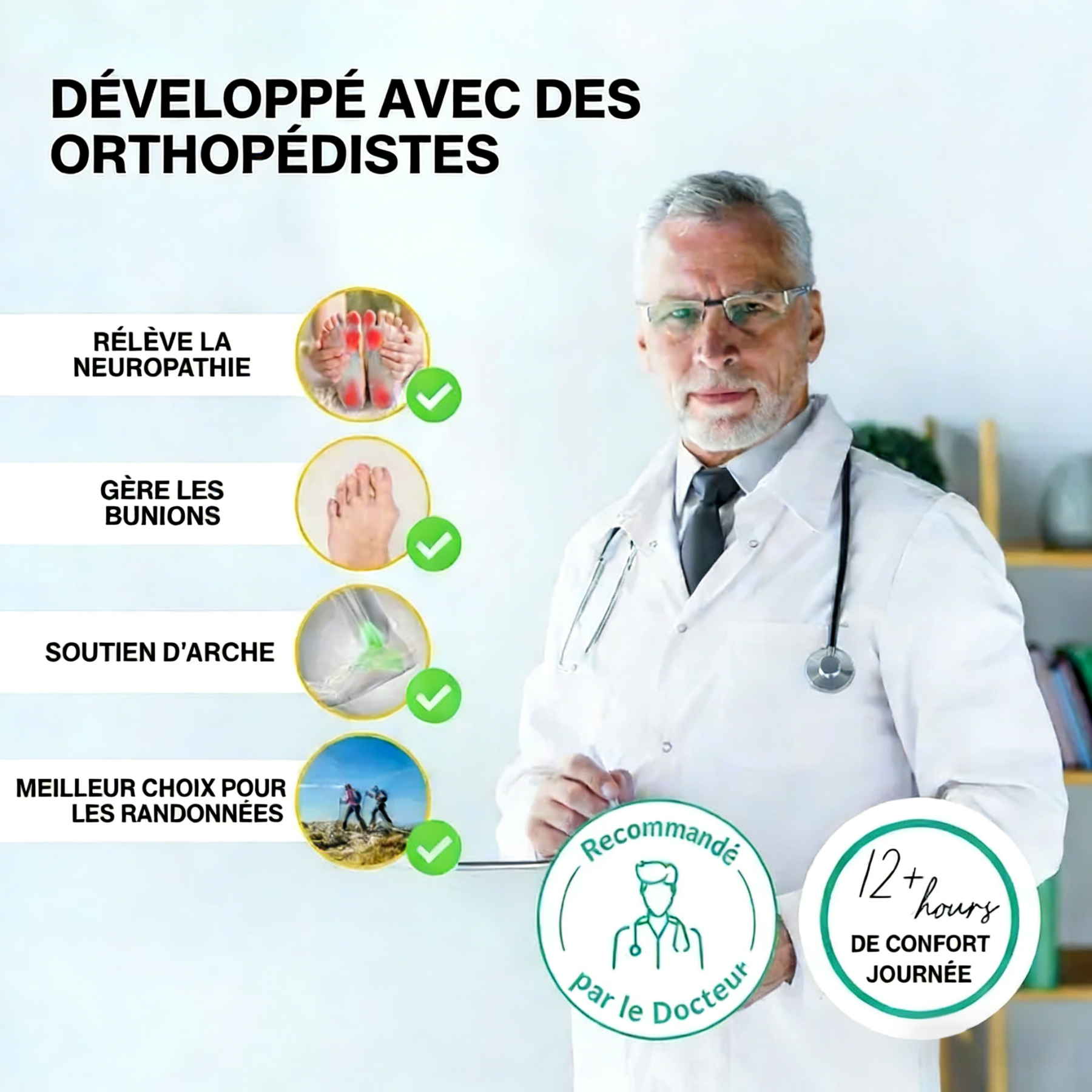 ⏰DERNIER JOUR - 70 % DE RÉDUCTION🛒Bottes décontractées en cuir pour hommes – Confortables pour la marche et la conduite