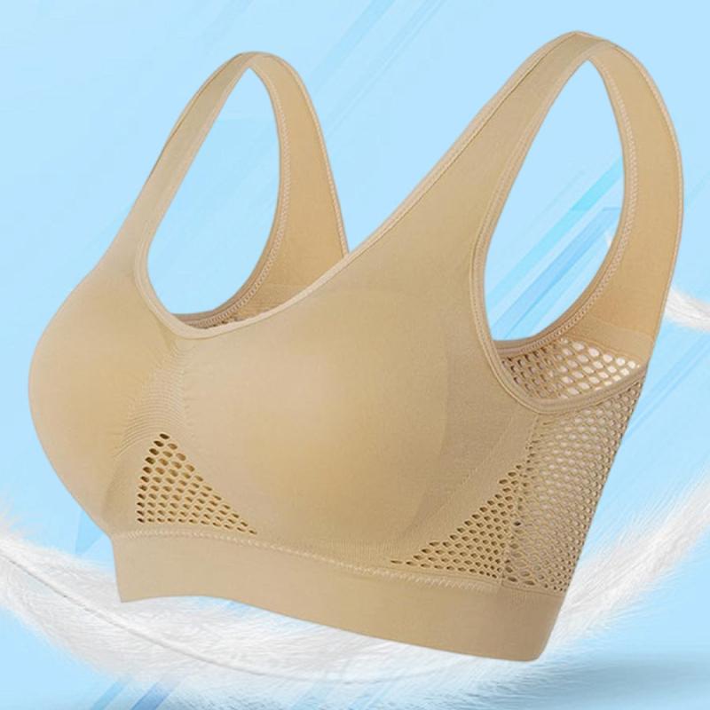 🔥 Recommandé par les médecins:Soutien-gorge respirant anti-affaissement