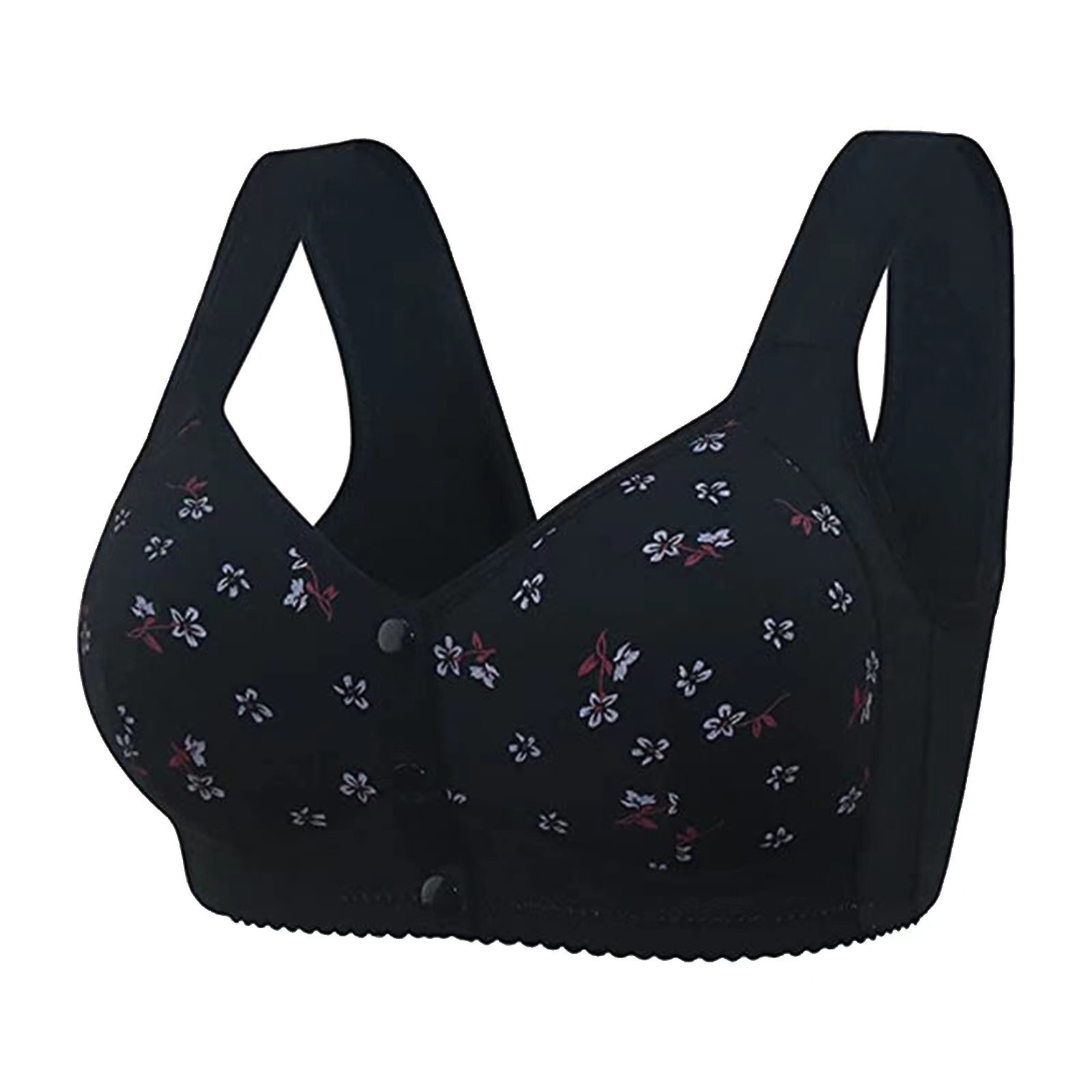 💥Achetez 1, obtenez 3💥Soutien-gorge à boutons avant, confortable et pratique