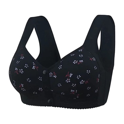 💥Achetez 1, obtenez 3💥Soutien-gorge à boutons avant, confortable et pratique
