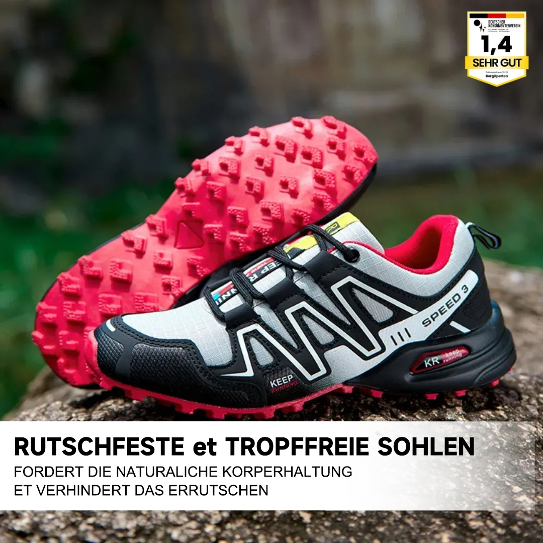 OrthoTrekking - ergonomische schmerzlindernde Trekking u.- Wanderschuhe