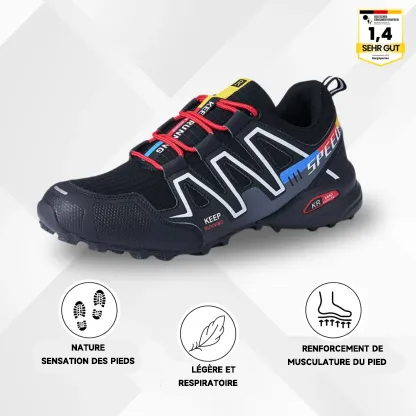OrthoTrekking – chaussure de randonnée ergonomique et antidouleur