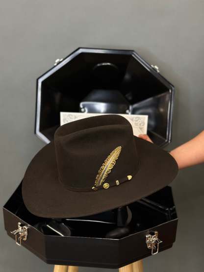Cowboy Hat 100x Président Chocolate Copa Alta