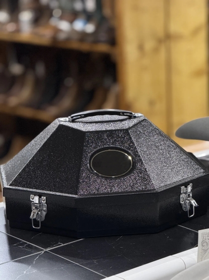 Cowboy Hat 100x Président Mist Grey Copa Chica