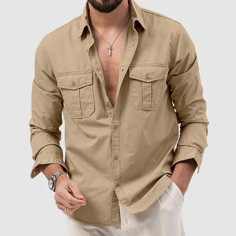 50 % de réduction cette semaine seulement - Chemise de travail décontr