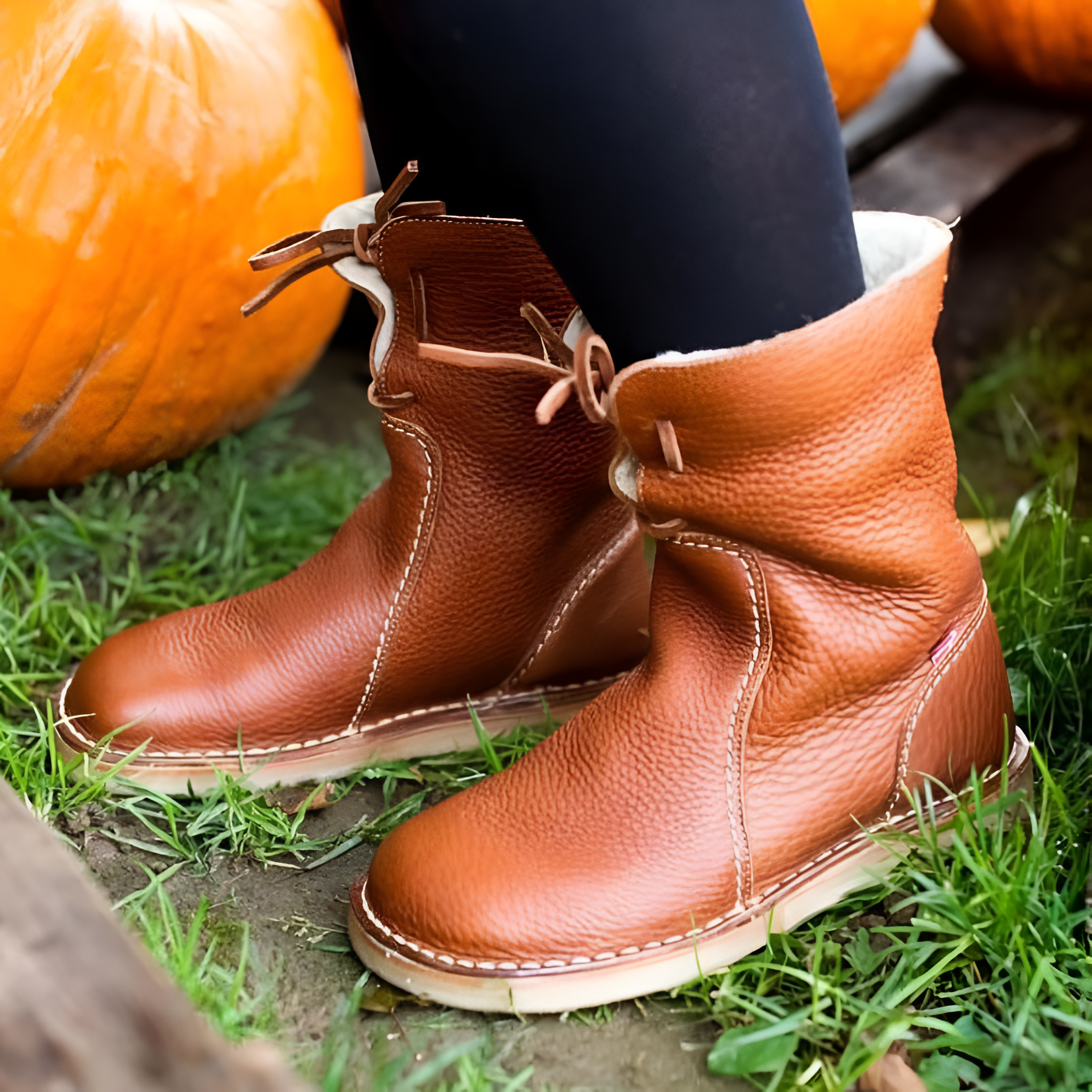 Beau - Bottes confortables doublées de laine