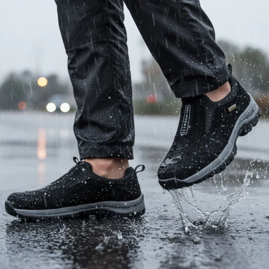 🔥DERNIER JOUR - 60 % DE RÉDUCTION🔥 Chaussures de marche d'extérieur antidérapantes et confortables avec soutien de la voûte plantaire, chaussures de marche orthopédiques confortables