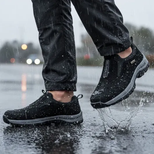 🔥DERNIER JOUR - 60 % DE RÉDUCTION🔥 Chaussures de marche d'extérieur antidérapantes et confortables avec soutien de la voûte plantaire, chaussures de marche orthopédiques confortables