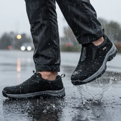 🔥DERNIER JOUR - 60 % DE RÉDUCTION🔥 Chaussures de marche d'extérieur antidérapantes et confortables avec soutien de la voûte plantaire, chaussures de marche orthopédiques confortables