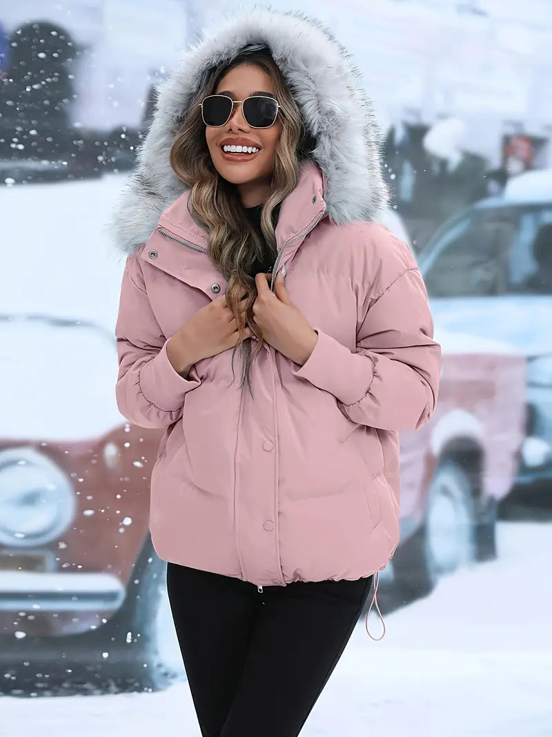 Sindre - Veste zippée confortable avec capuche