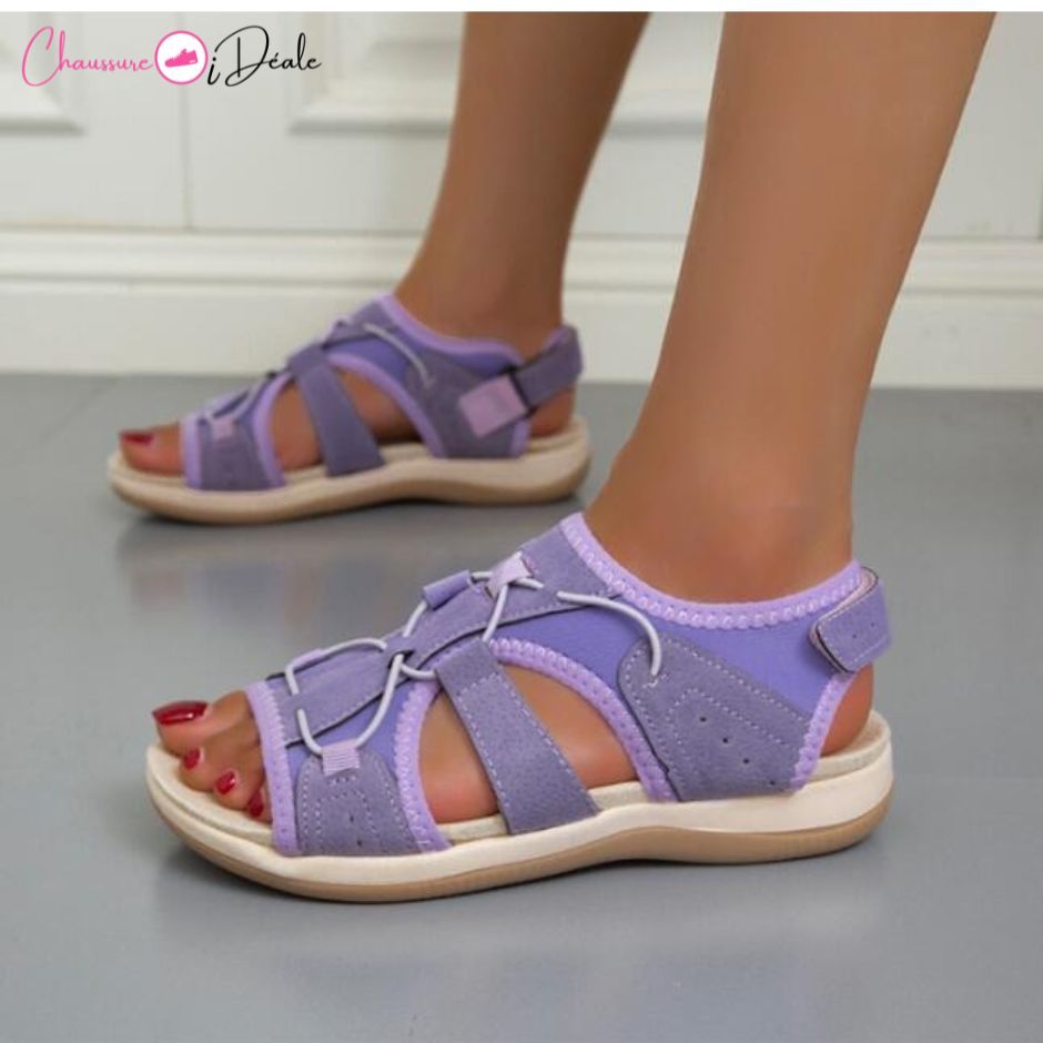 Sandales d'été confortables et décontractées pour femmes