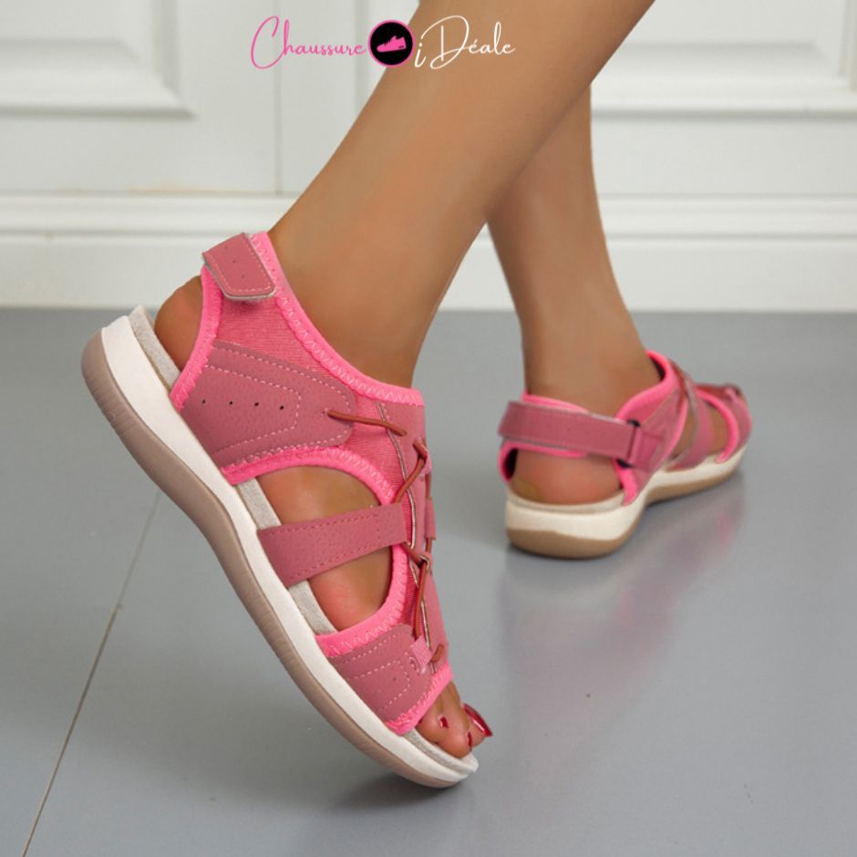 Sandales d'été confortables et décontractées pour femmes