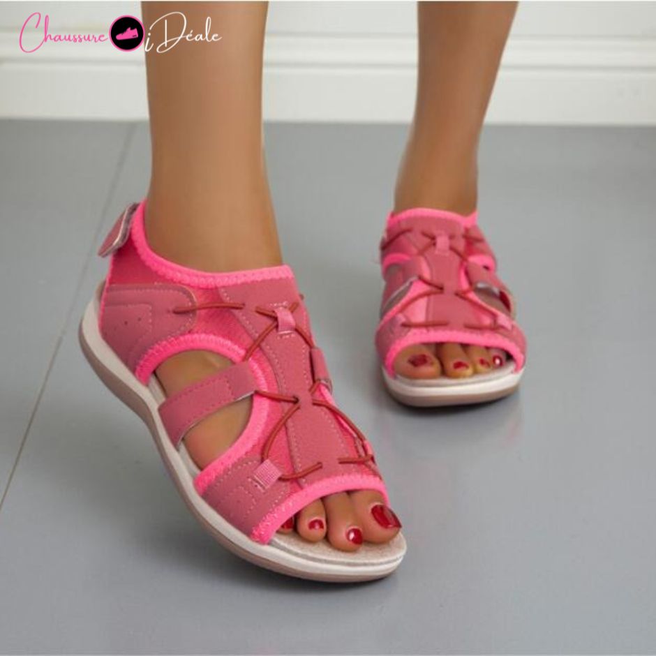 Sandales d'été confortables et décontractées pour femmes