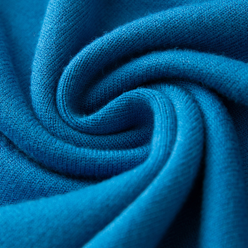 Pull en cachemire à manches longues pour homme