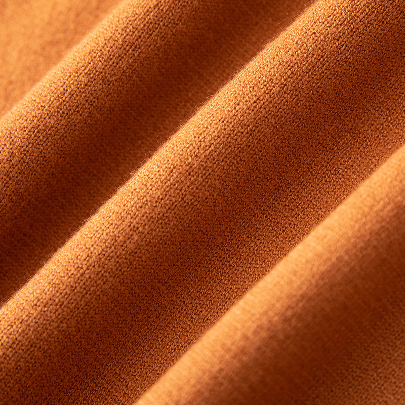 Pull en cachemire à manches longues pour homme