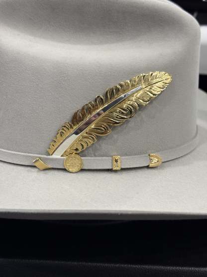 Cowboy Hat 100x Président Mist Grey Copa Chica