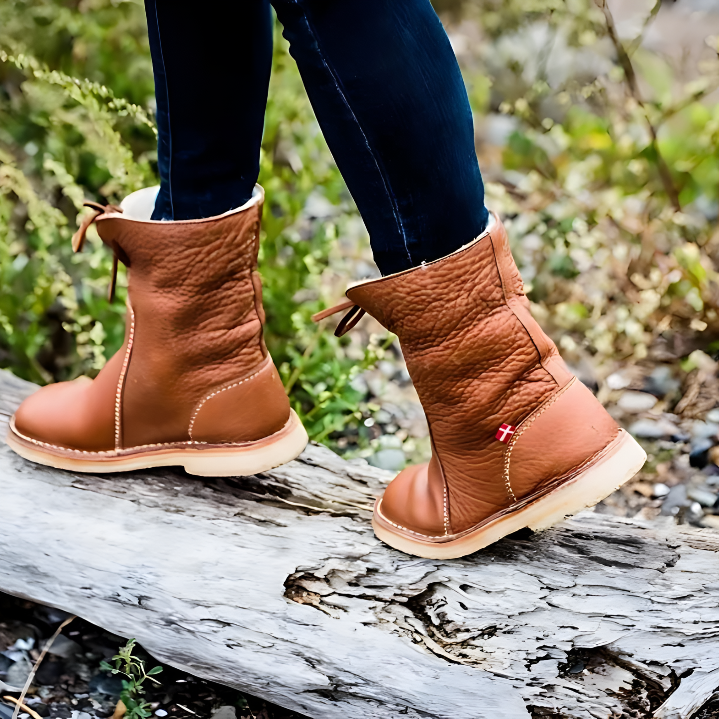 Beau - Bottes confortables doublées de laine