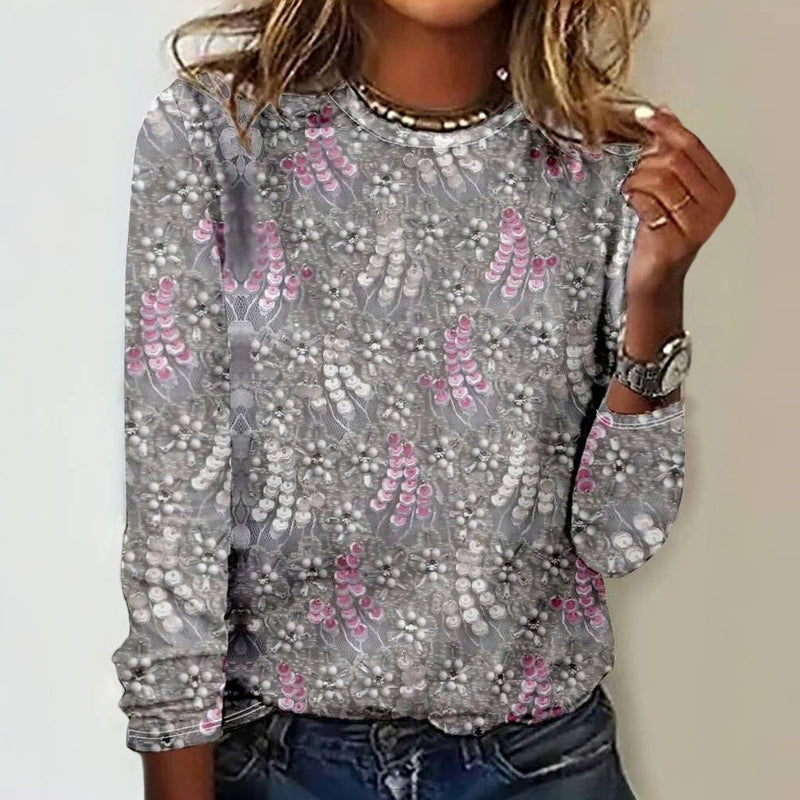 T-Shirt Vintage Décontracté