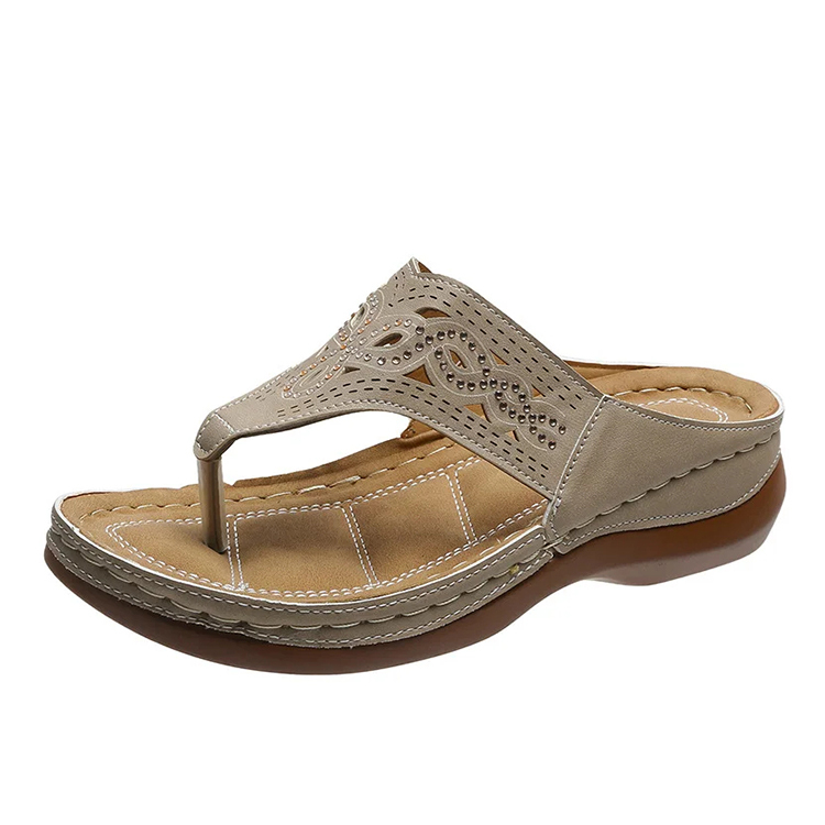 [VENTE CHAUDE] - Tongs orthopédiques de massage à semelle souple 2025