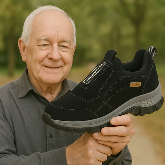 🔥DERNIER JOUR - 60 % DE RÉDUCTION🔥 Chaussures de marche d'extérieur antidérapantes et confortables avec soutien de la voûte plantaire, chaussures de marche orthopédiques confortables