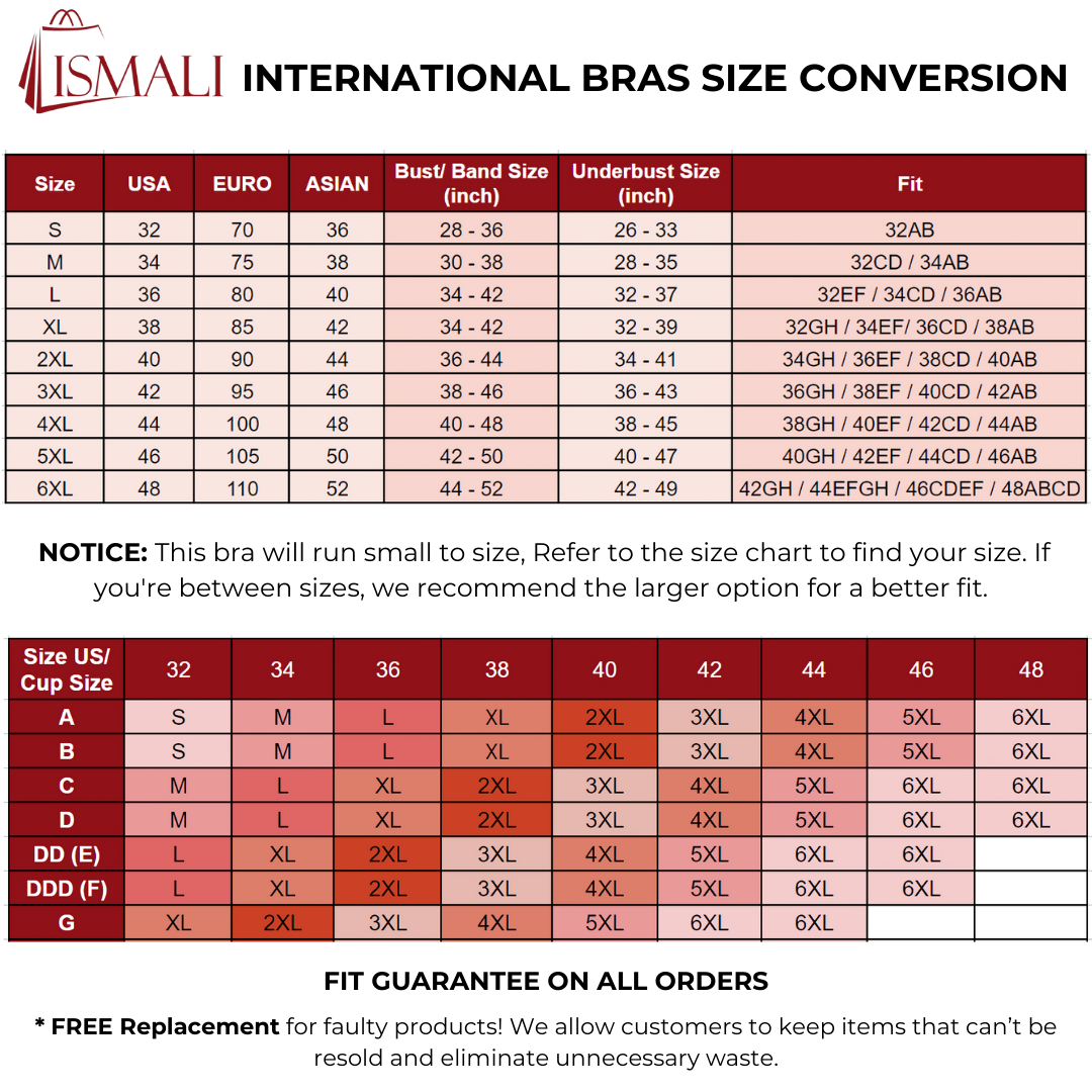 Soutiens-gorge Purple Daisy - Soutiens-gorge en coton sans armature à fermeture avant, grande taille de bonnet