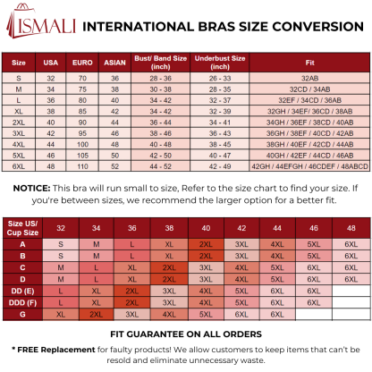 Soutiens-gorge Purple Daisy - Soutiens-gorge en coton sans armature à fermeture avant, grande taille de bonnet