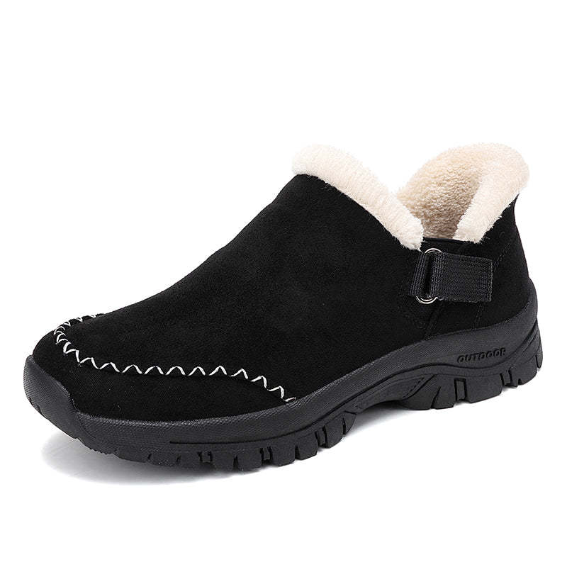 CozyStep™ - Chaussures d'hiver ergonomiques et confortables à enfiler sans les mains