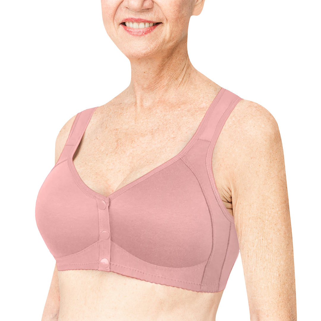 Soutiens-gorge Pure Pink Daisy - Soutiens-gorge en coton sans armature