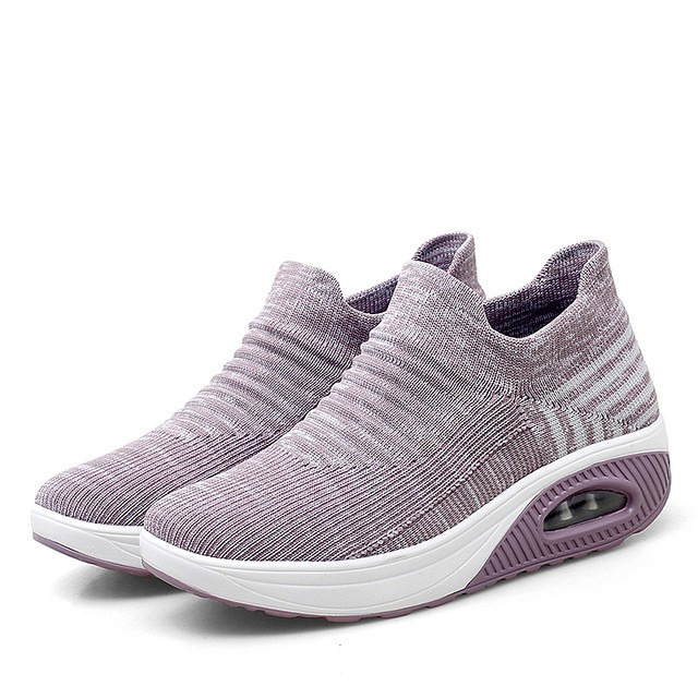 Cette semaine seulement : -70 % pour les plus rapides🔥Baskets Orthopédiques Femme – Ultra Légères & Respirantes Avec Semelle à Air