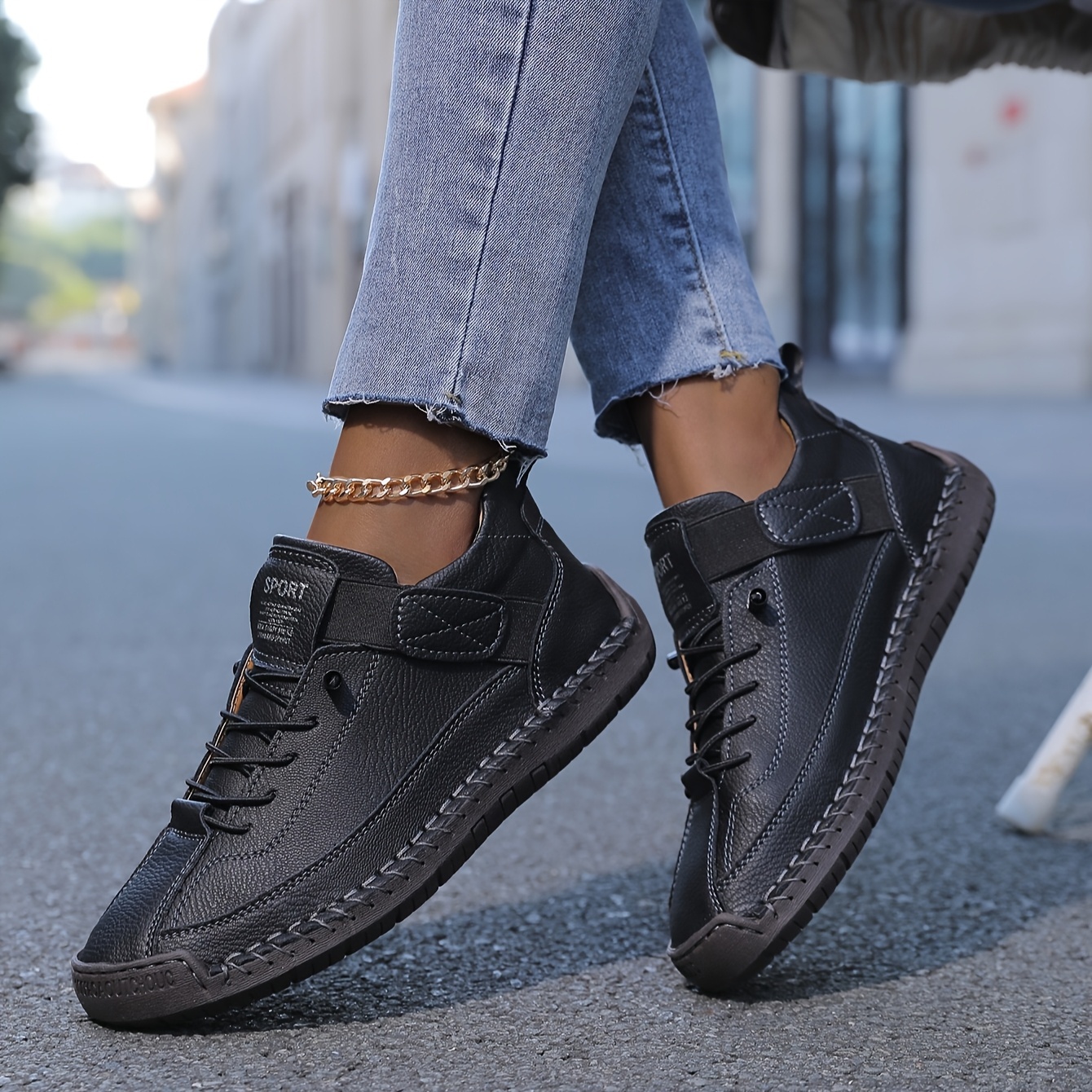 ✨Meilleure vente automne 2025✨ Chaussures orthopédiques confortables pour femmes, imperméables, style randonnée, baskets