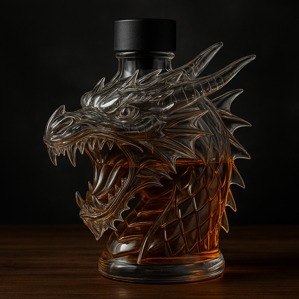Bouteille de Whisky « La Colère du Dragon »