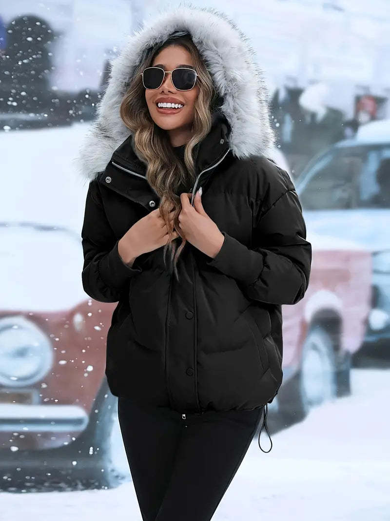 Sindre - Veste zippée confortable avec capuche