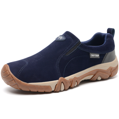 Chaussures pour hommes avec soutien de la voûte plantaire, respirantes, légères et antidérapantes