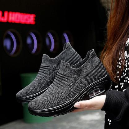 Chaussures élastiques légères et respirantes pour femmes