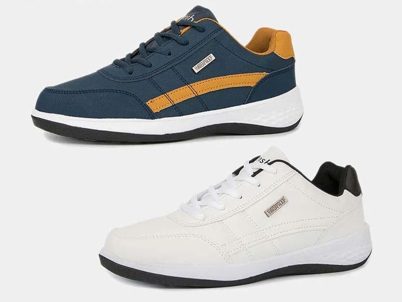 🔥2025 printemps vente🔥Hommes soulagez vos pieds fatigués avec des chaussures de sport respirantes et un soutien de la voûte plantaire