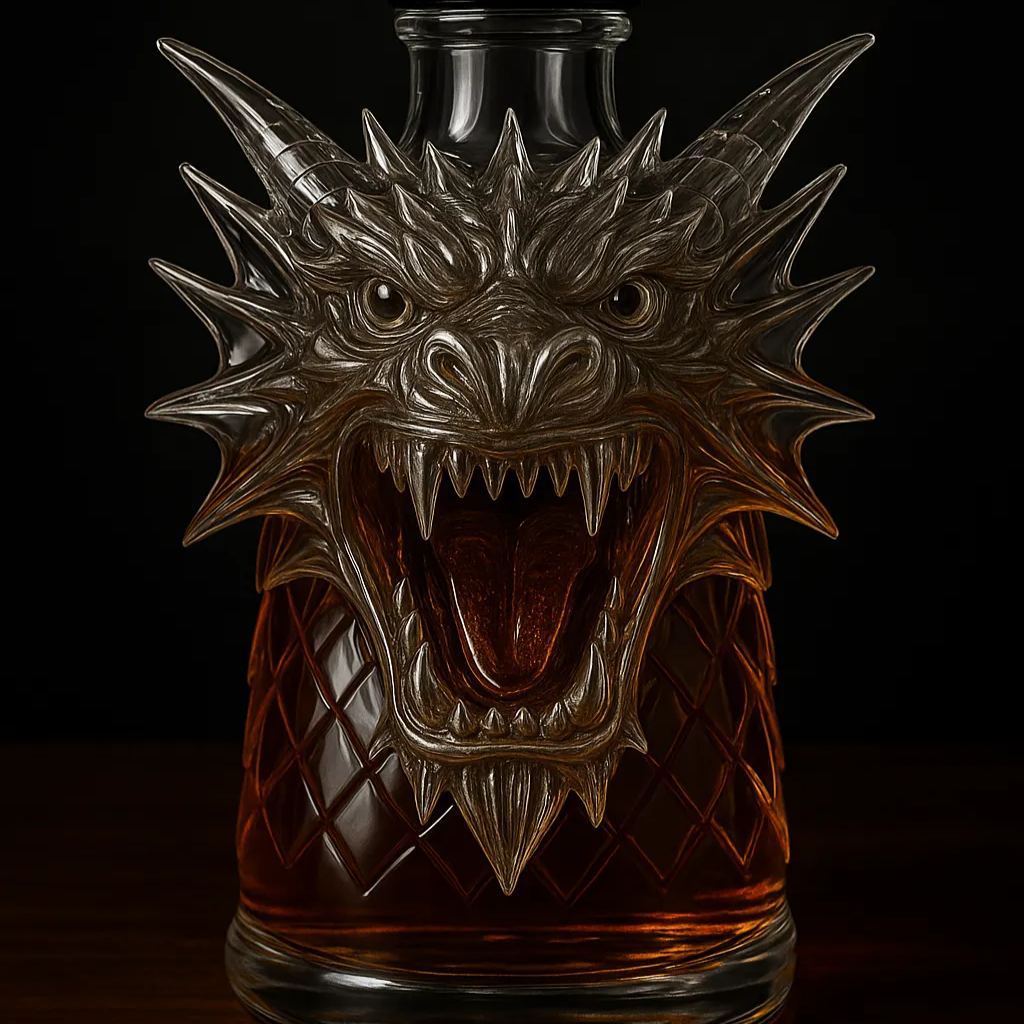 Bouteille de Whisky « La Colère du Dragon »