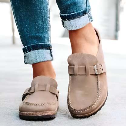 Julia - Sandales mocassins orthopédiques