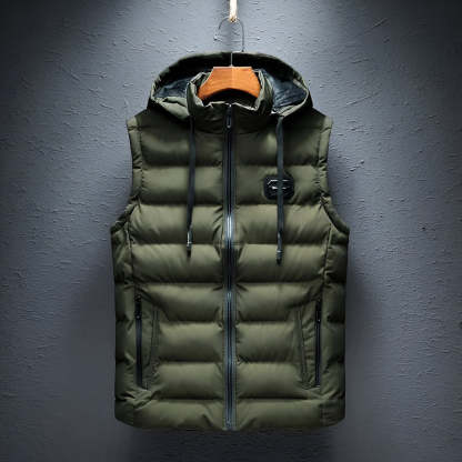 Pierre - Gilet léger avec capuche