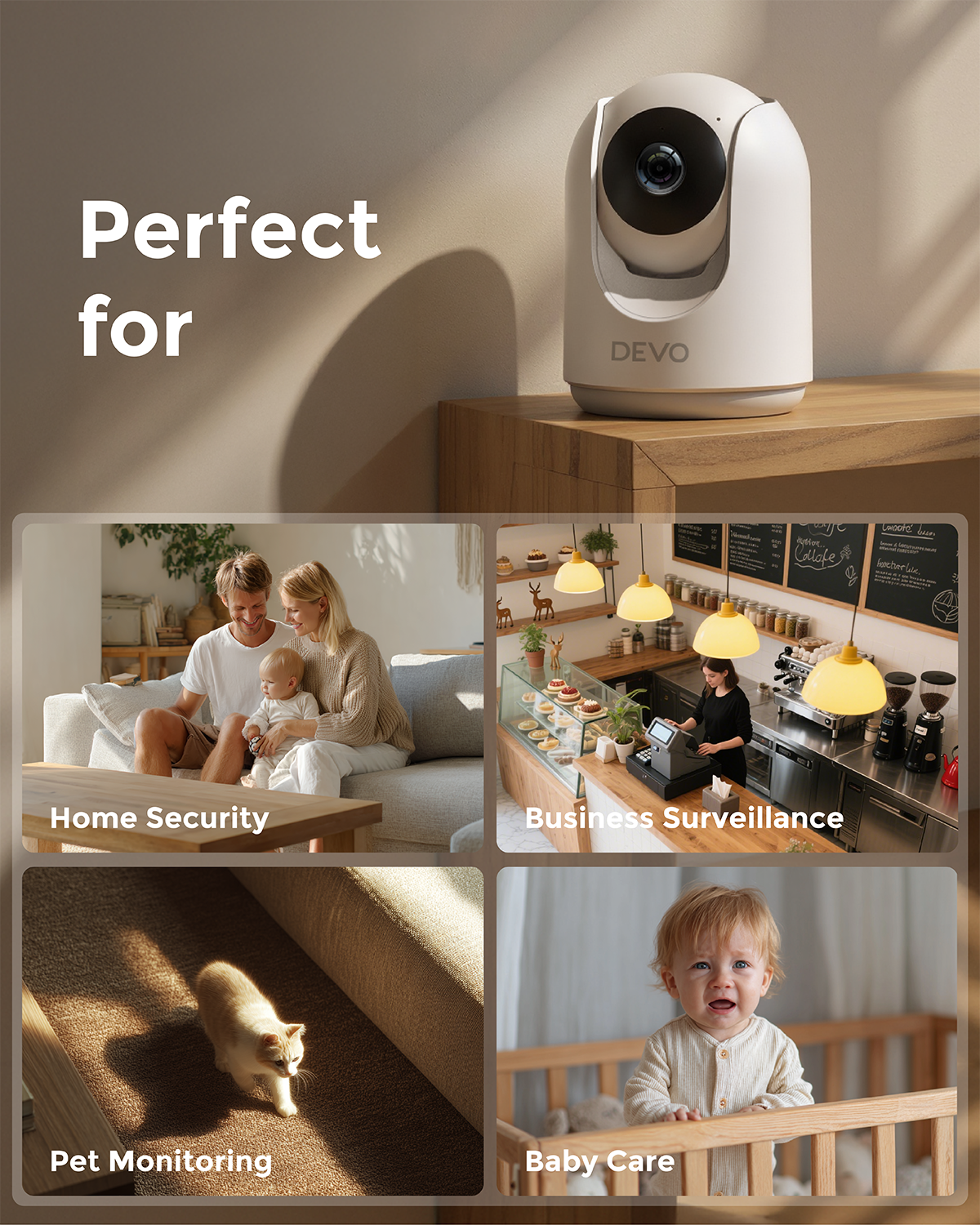 Devo C26 Smart Security Camera