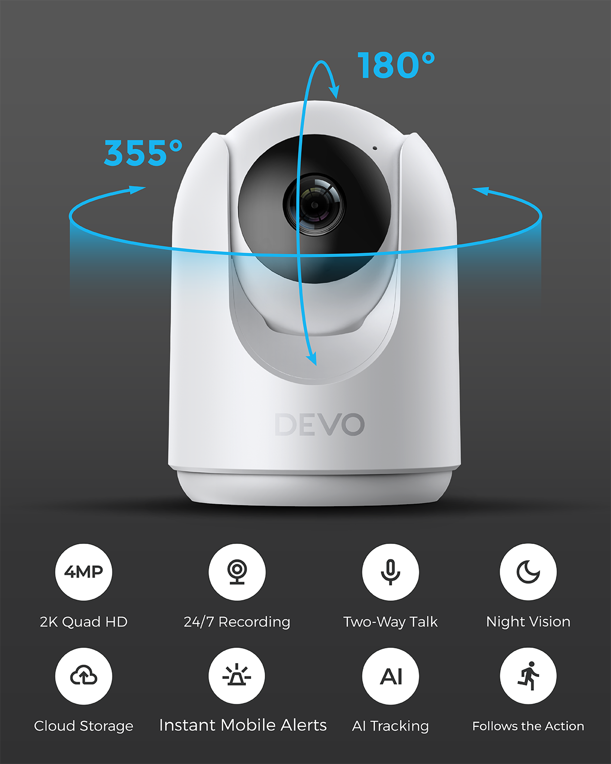 Devo C26 Smart Security Camera