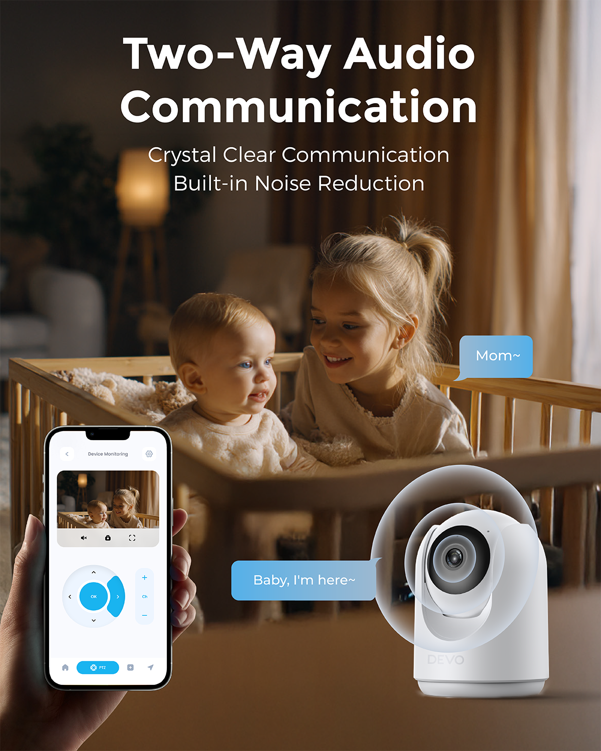 Devo C26 Smart Security Camera