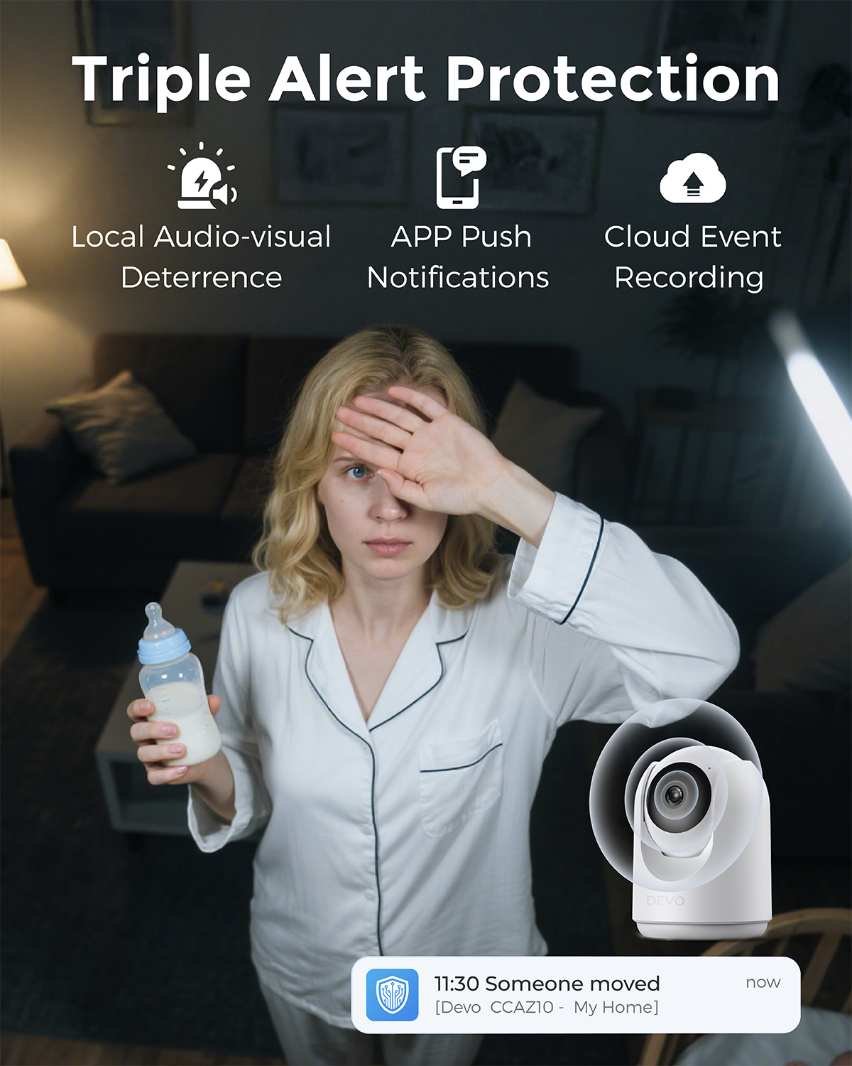 Devo C26 Smart Security Camera