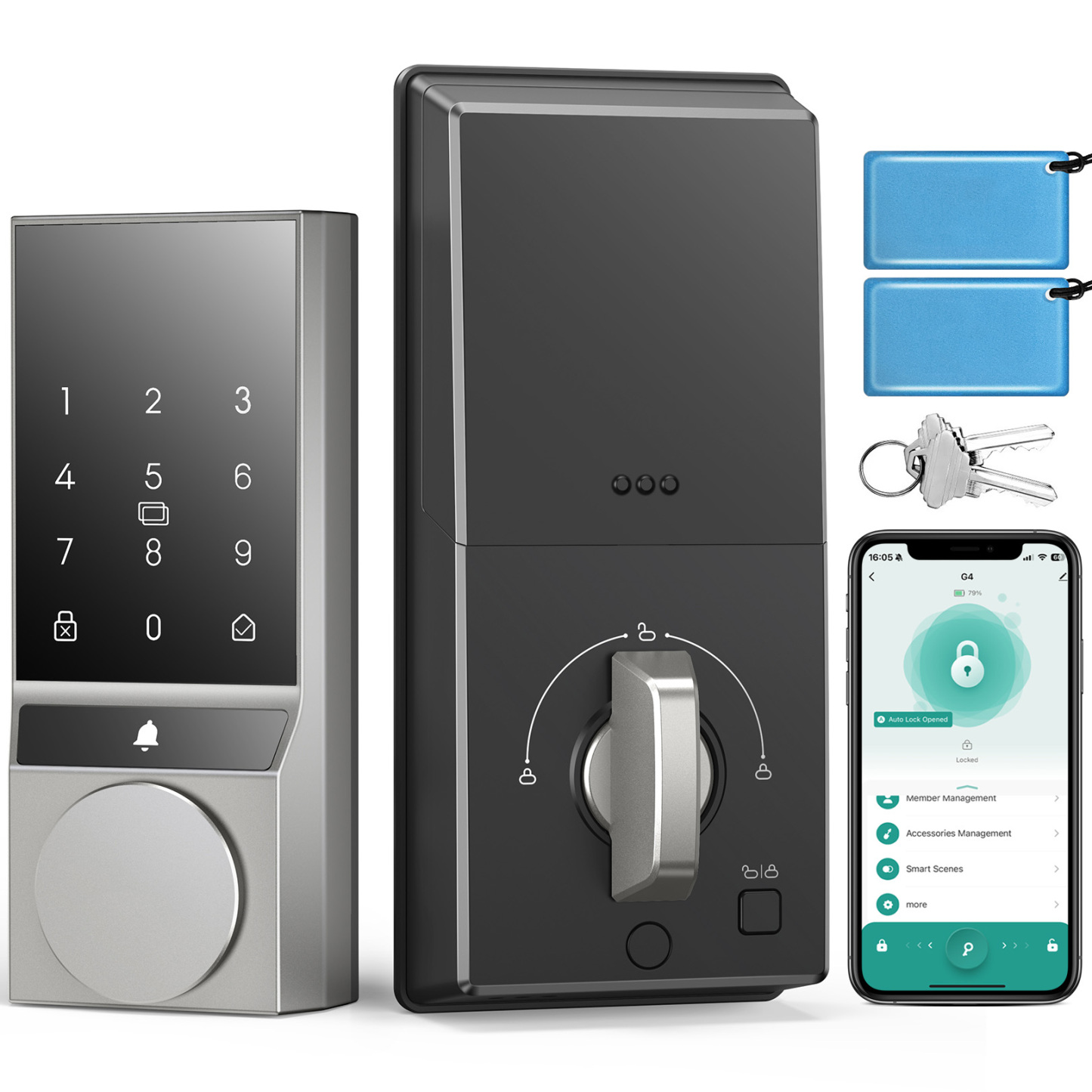 DEVO G7 Smart Door Lock