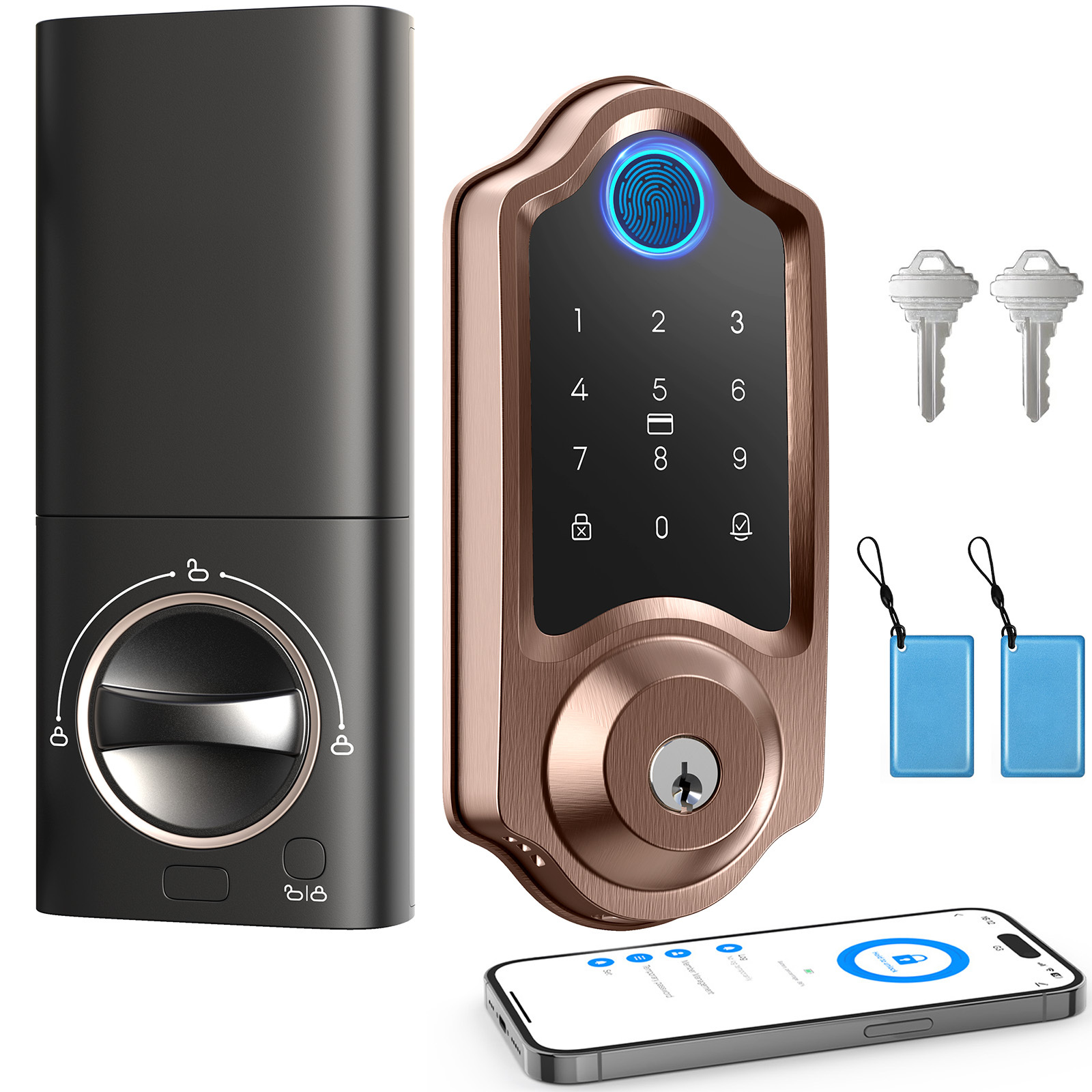 DEVO G8 Smart Door Lock