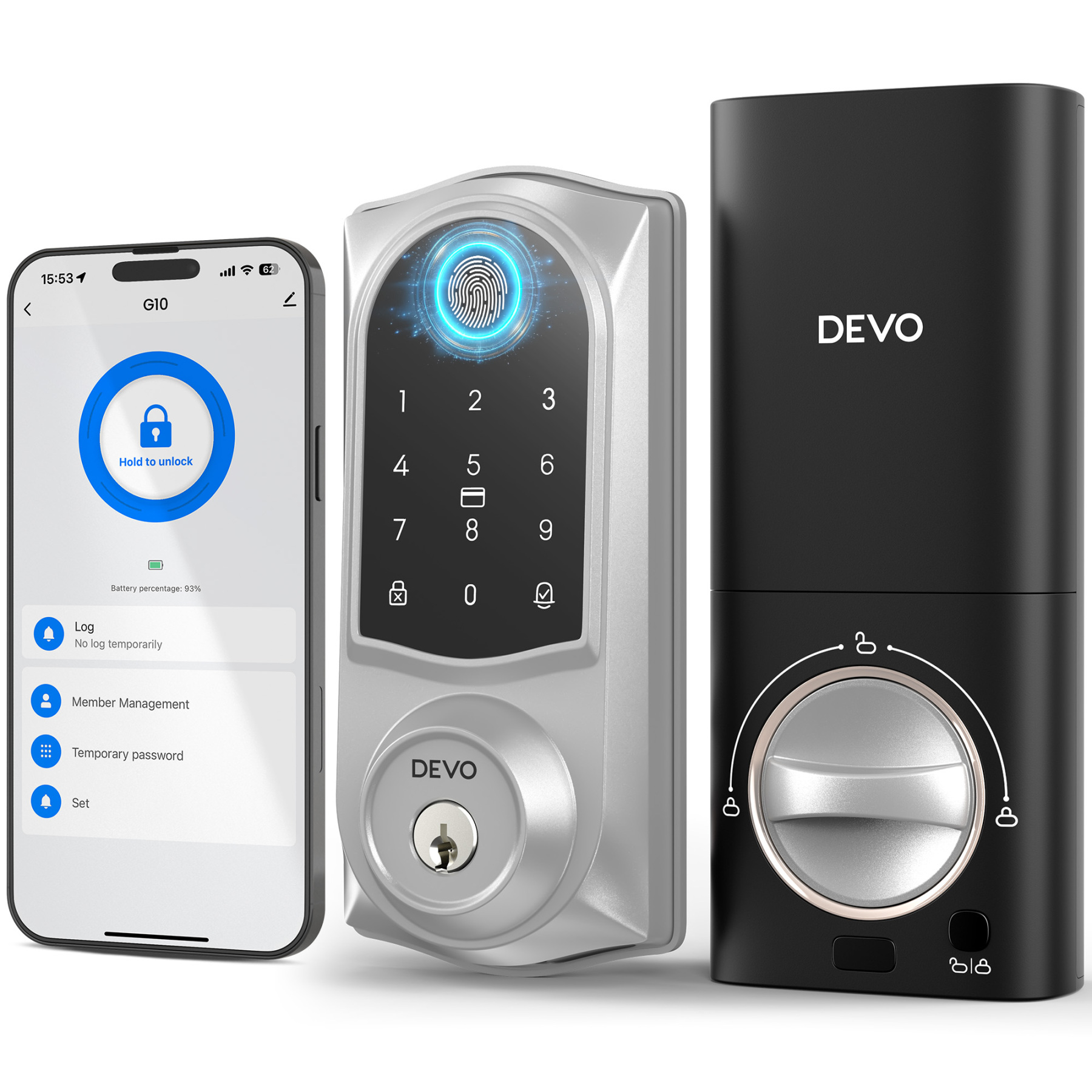 Devo G10 Smart Door Lock