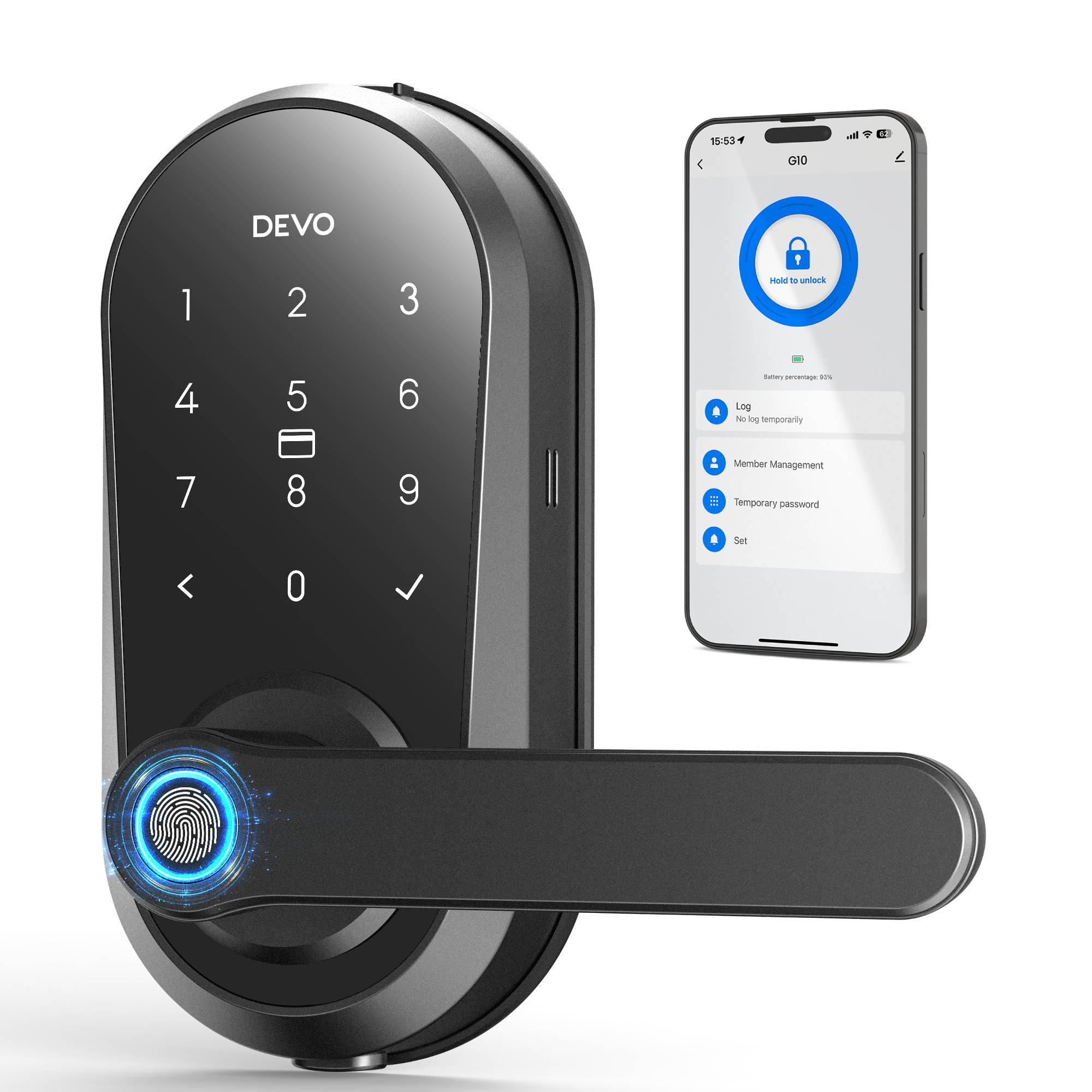 DEVO G7 Smart Door Lock