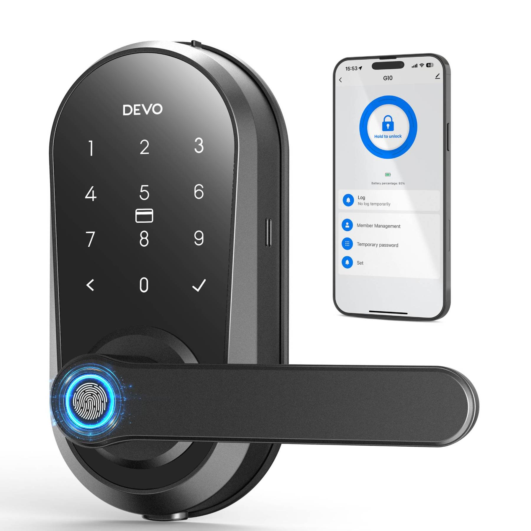 DEVO G7 Smart Door Lock