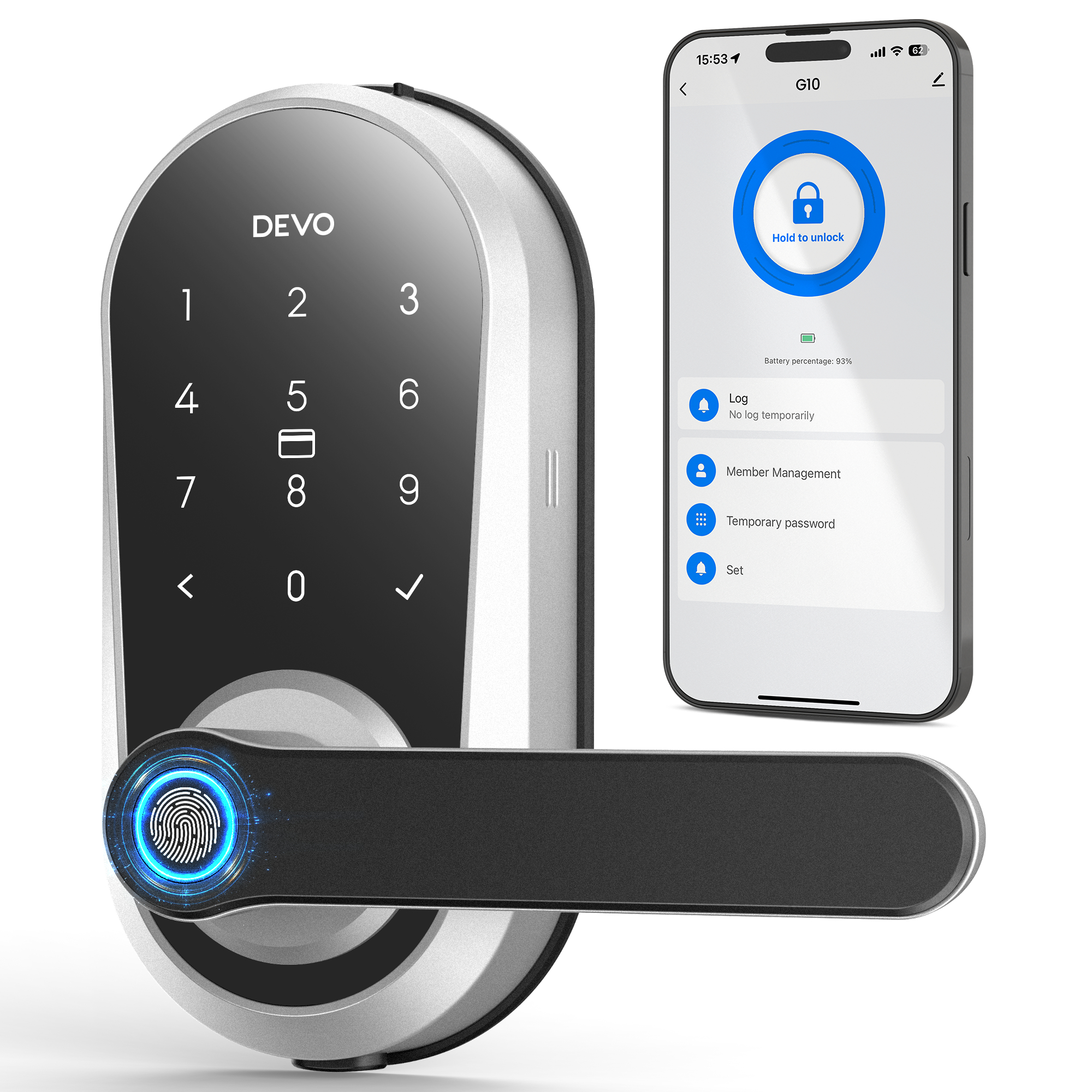 DEVO G7 Smart Door Lock