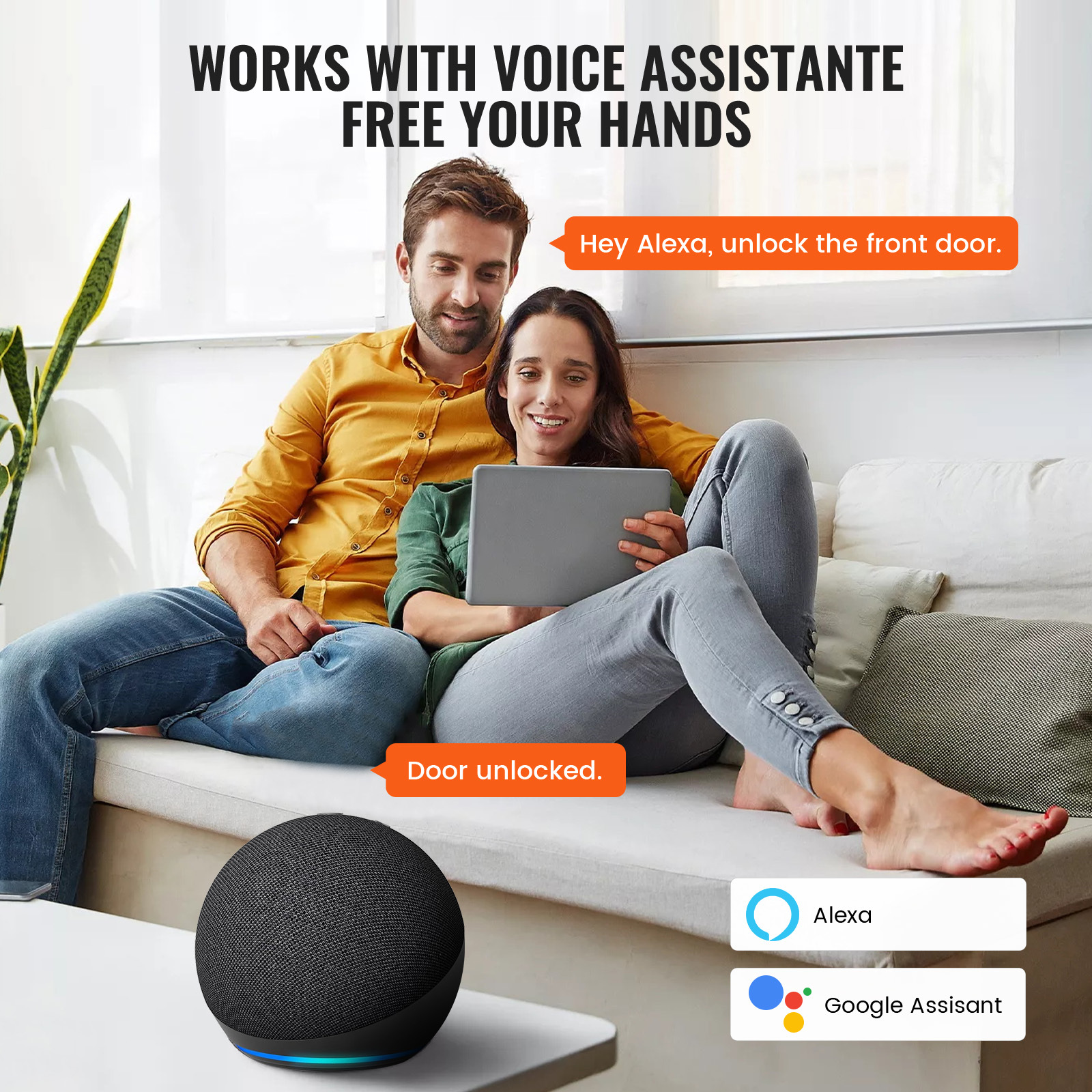 DEVO G8 Smart Door Lock