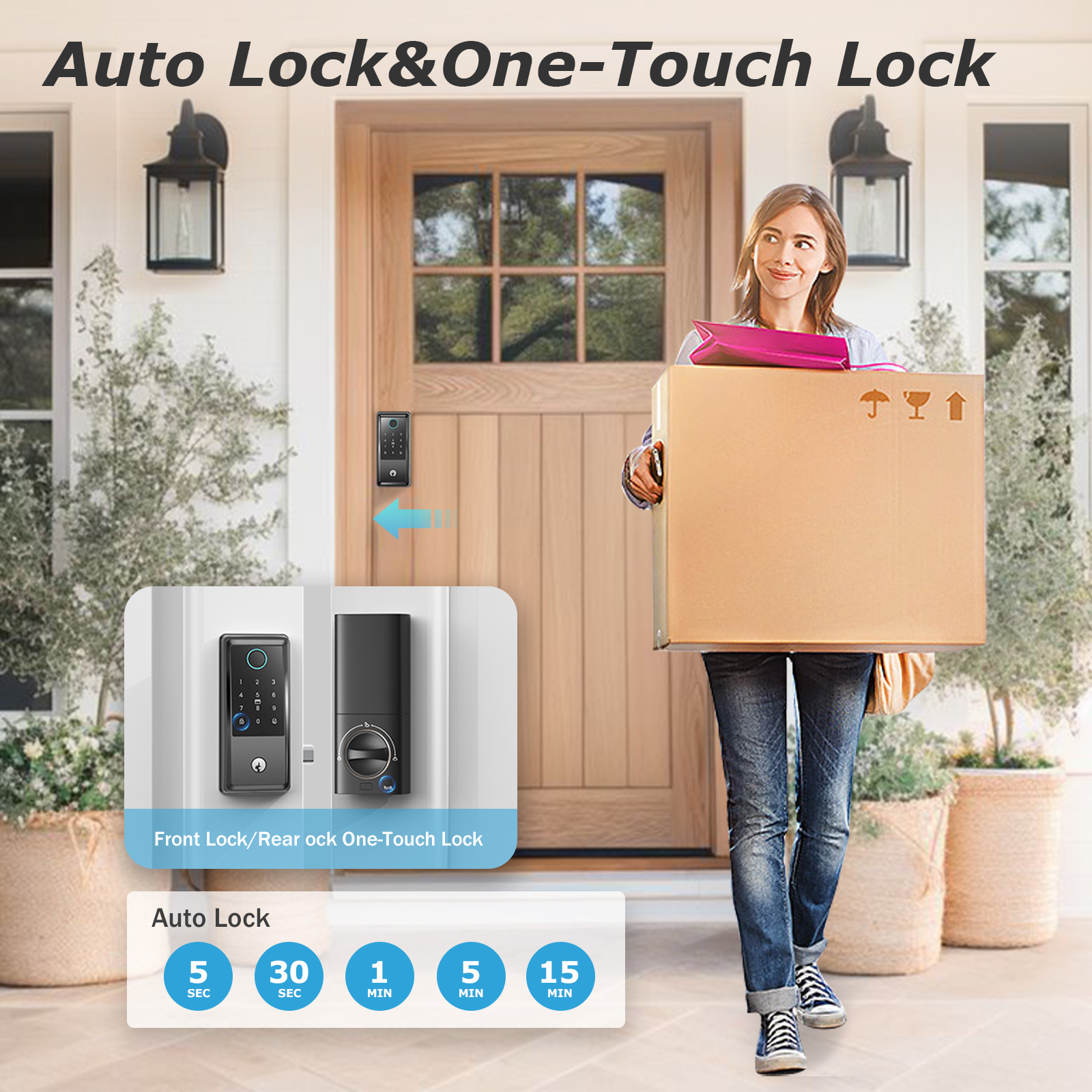 DEVO G6 Smart Door Lock